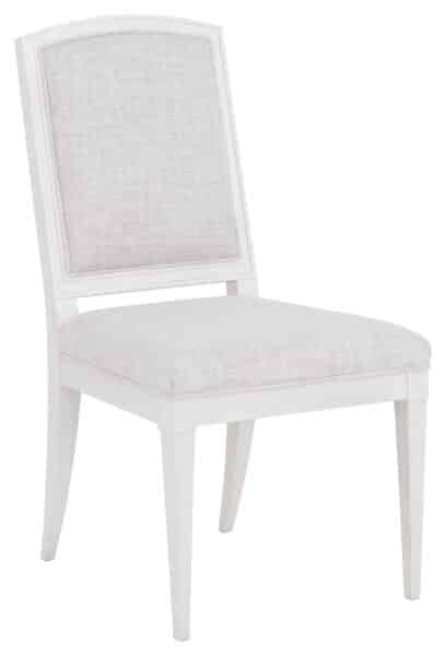 Camille Dining Arm + Side Chair, Qty of 2