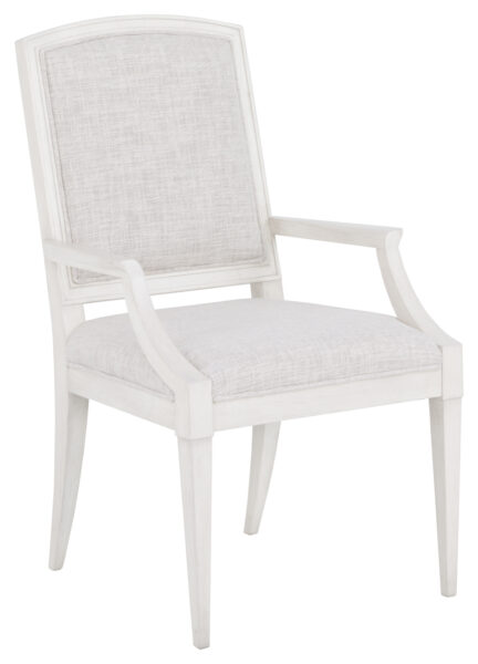 Camille Dining Arm + Side Chair, Qty of 2