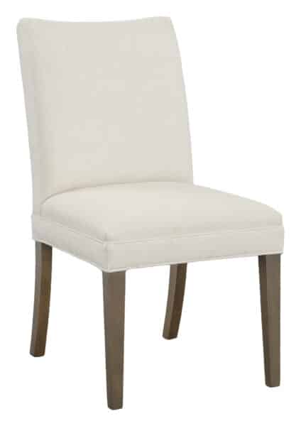 Concave Back Dining Chair