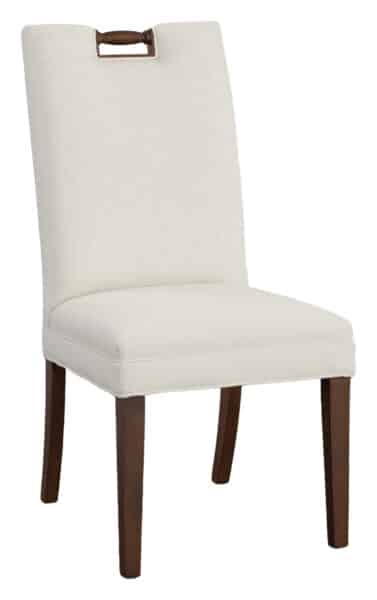 Pull Tall Back Dining Chair - Without Buttons, Tobacco