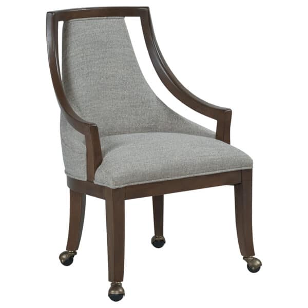 Palmer Dining Chair - With Four Casters