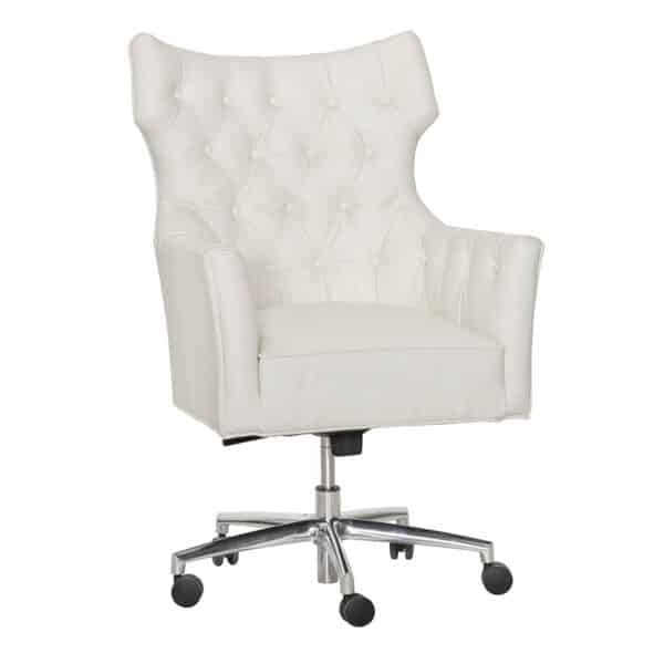 Chrysler Leather Office Swivel Chair