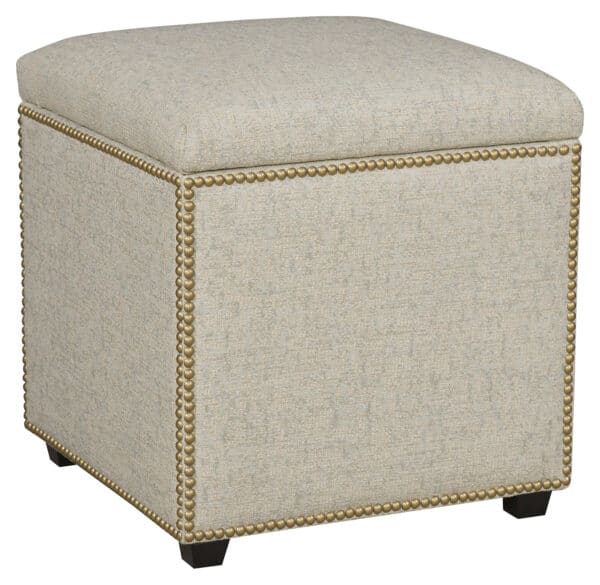 Ambry Storage Ottoman - Upholstered