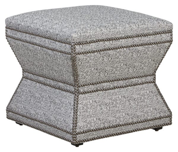 Anniston Ottoman - Upholstered