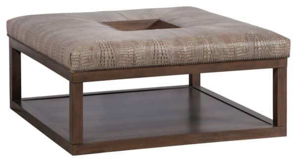 Haven Cocktail Ottoman - Leather