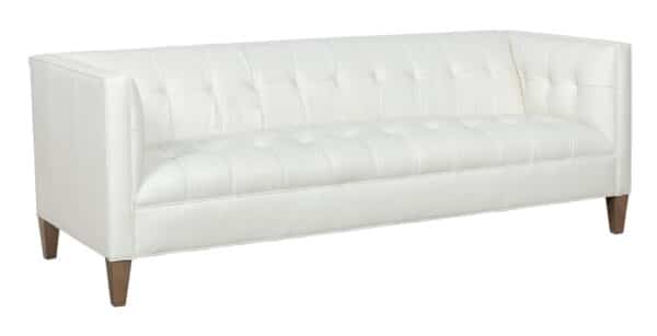 Dominique Sofa - Leather, 85"