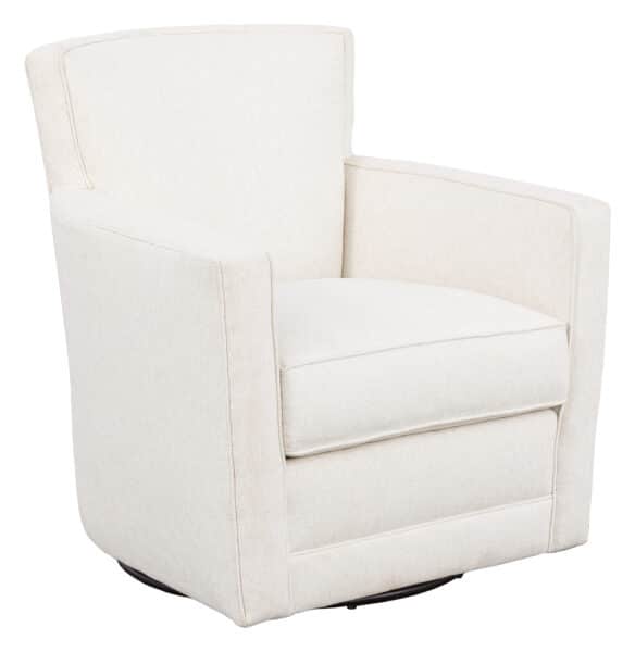 Aster Chair - Swivel, Upholstered
