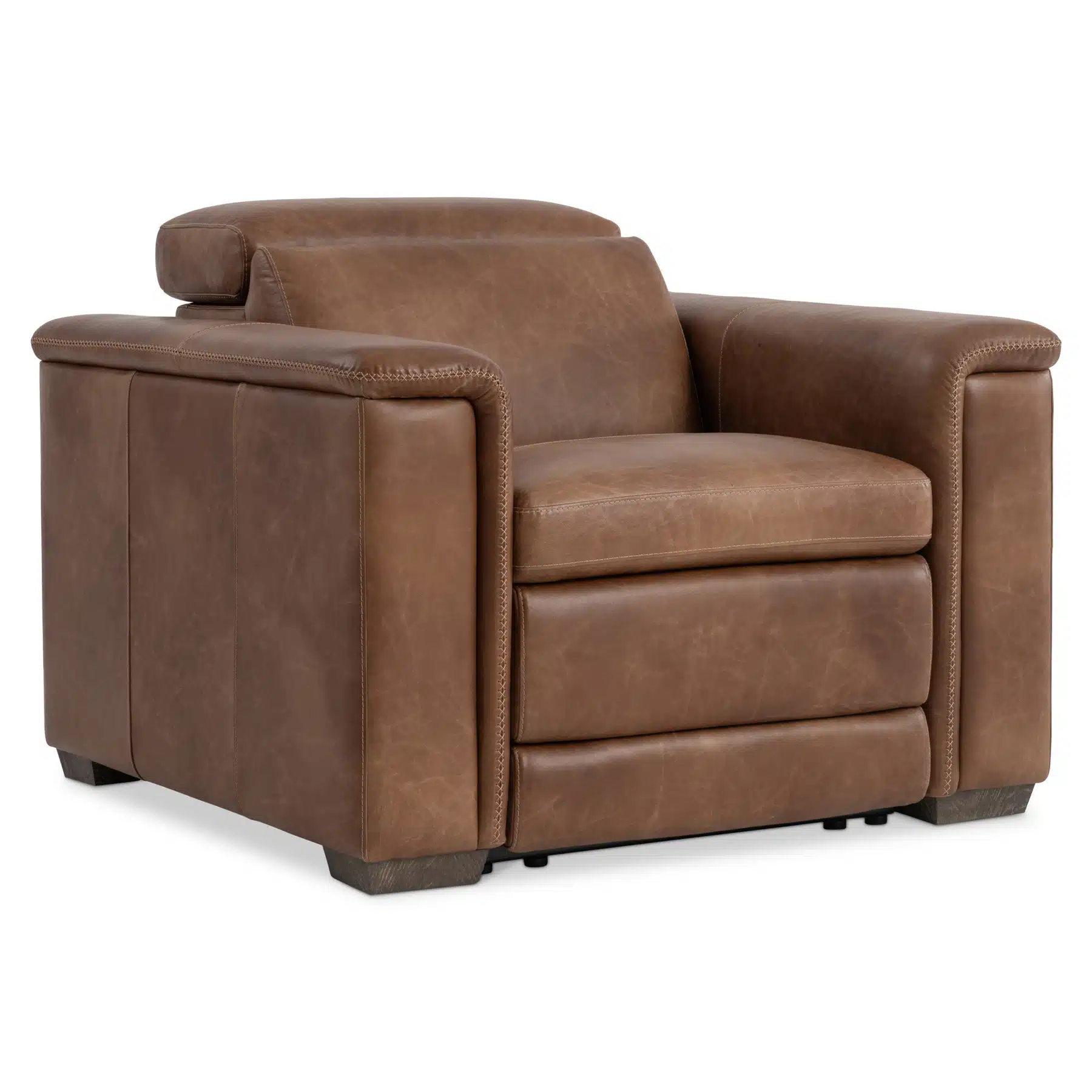 Lioni Power Motion Chair - Brown