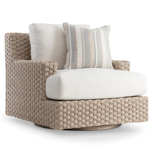 Trieste Outdoor Swivel Chair