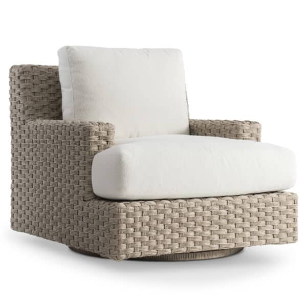 Trieste Outdoor Swivel Chair