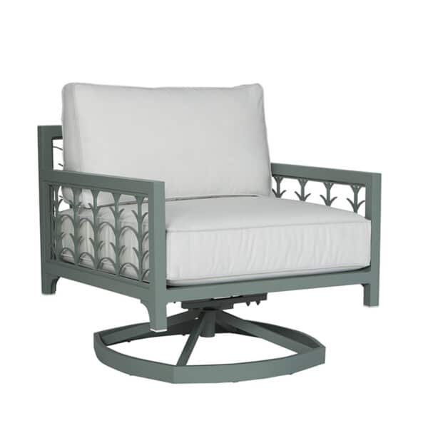 Tracery Garden Swivel Rocker Chair