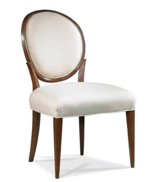 Stratos Oval Back Side Chair