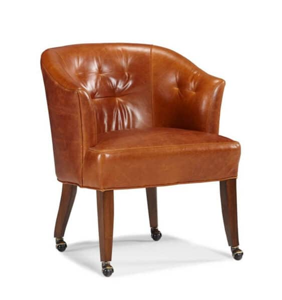 Max Leather Game Chair