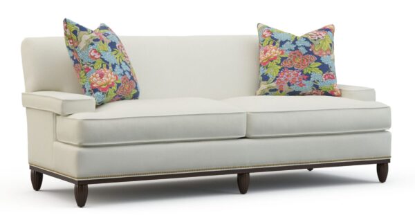 Editors Leather Sofa