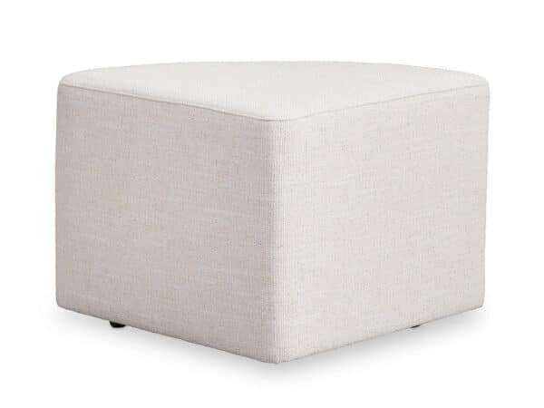 Gunnar Leather Cocktail Ottoman