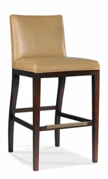 Leather Bar Stool