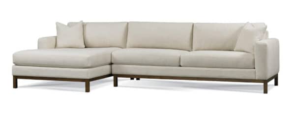 Angelina Two Piece Sectional with Chaise