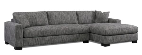 Connor Two Piece Sectional with Chaise