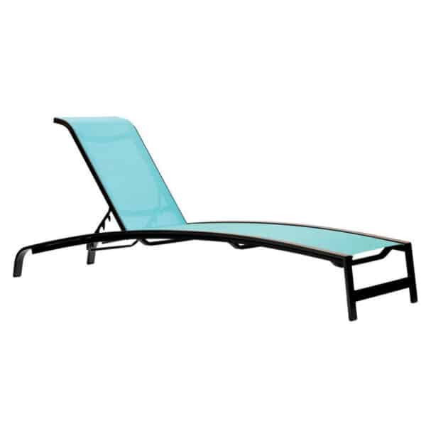 Capstone Stackable Adjustable Chaise