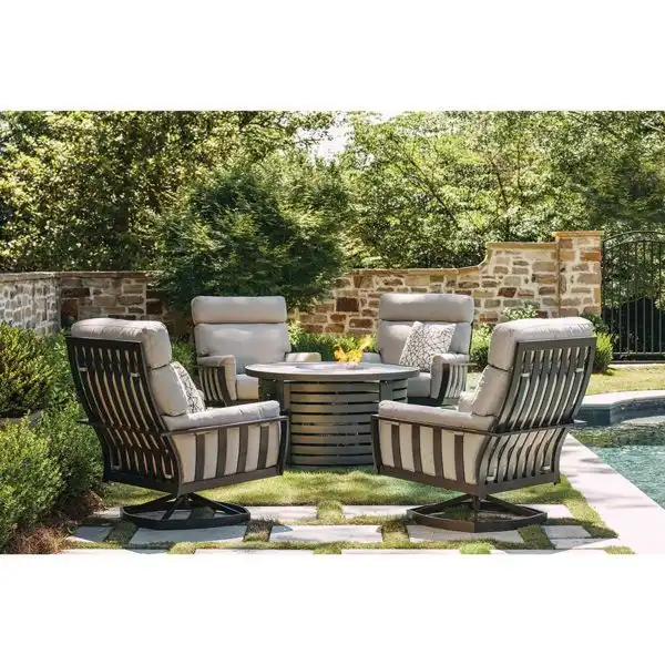 Smith Lake Luxe Swivel Rocker