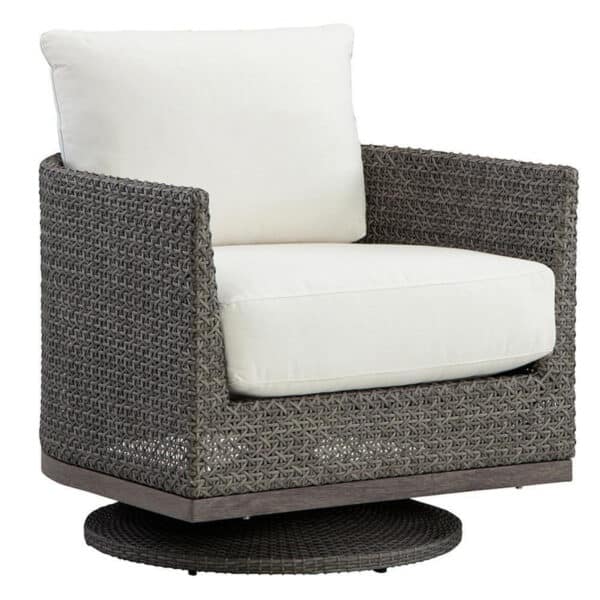 Lenox Hill Swivel Rocker Chair