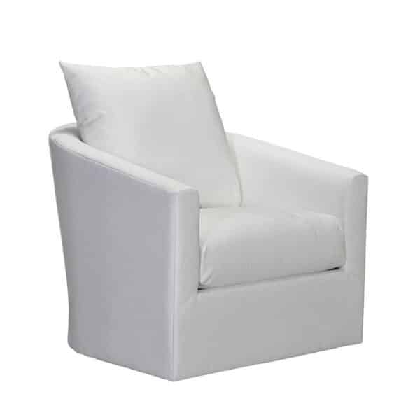 Charlotte Tub Swivel Lounge Chair