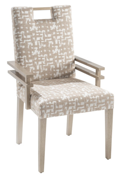 Chocolate Armchair
