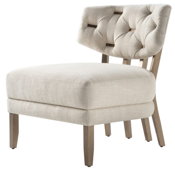 Caramelo Upholstered Chair