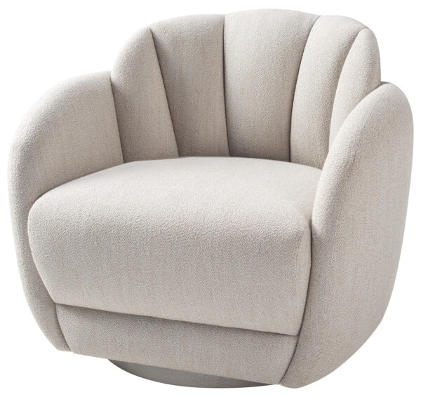 Gem Upholstered Swivel Chair