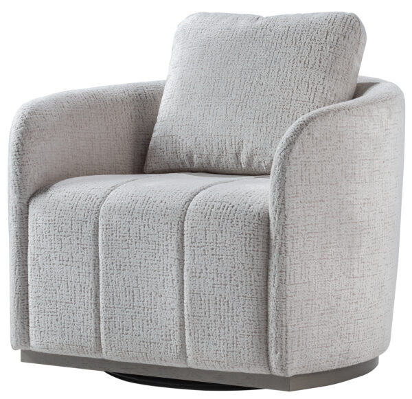 Gem Upholstered Swivel Chair