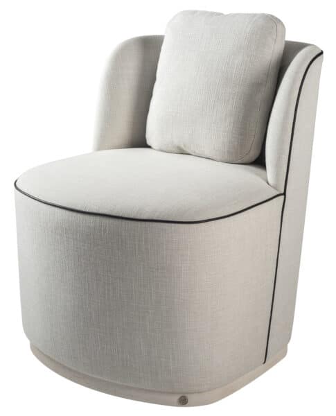 Galapagos Caster Dining Chair