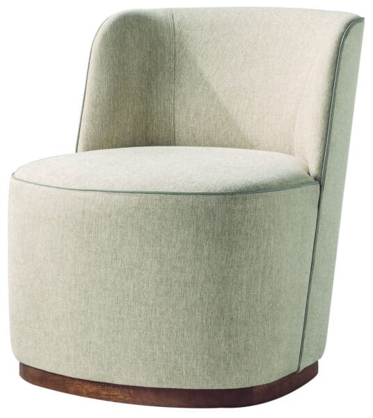 Galapagos Upholstered Swivel Chair