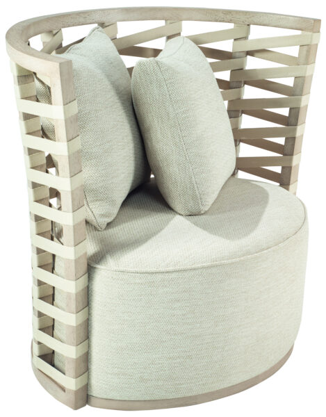 Galapagos Iconic Upholstered Swivel Chair