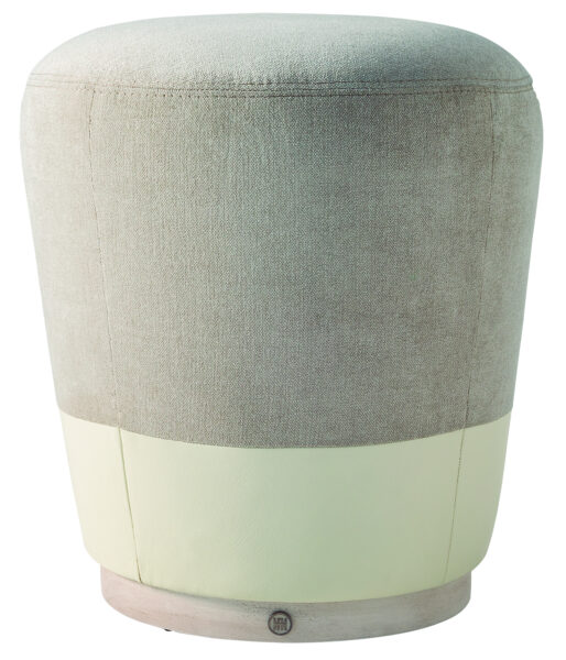 H Round Ottoman
