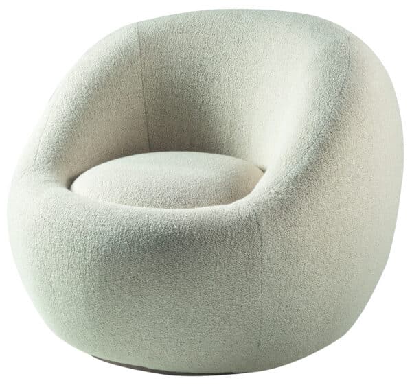Lua Upholstered Swivel Chair