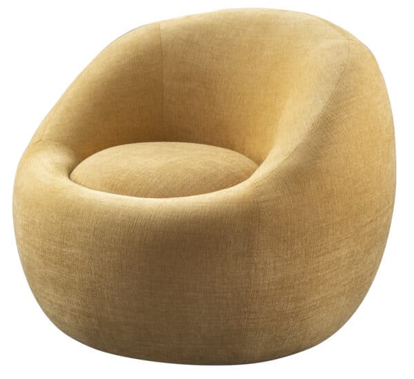 Lua Upholstered Swivel Chair