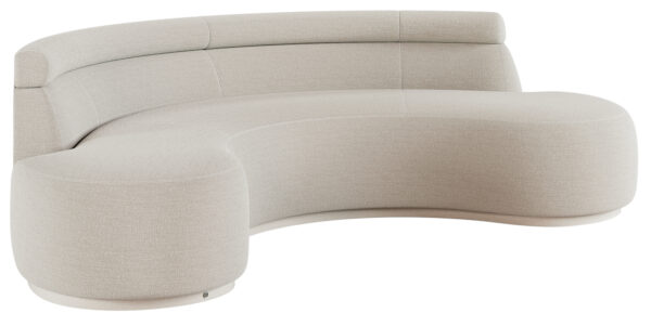 Lua Relaxed Comfort Sofa