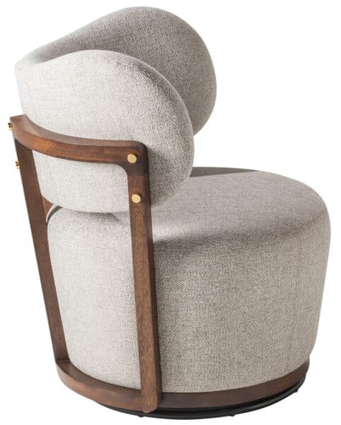 Rumba Upholstered Swivel Chair