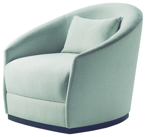 Rumba Upholstered Swivel Chair