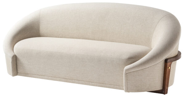 Rumba Relaxed Comfort Crescent Sofa