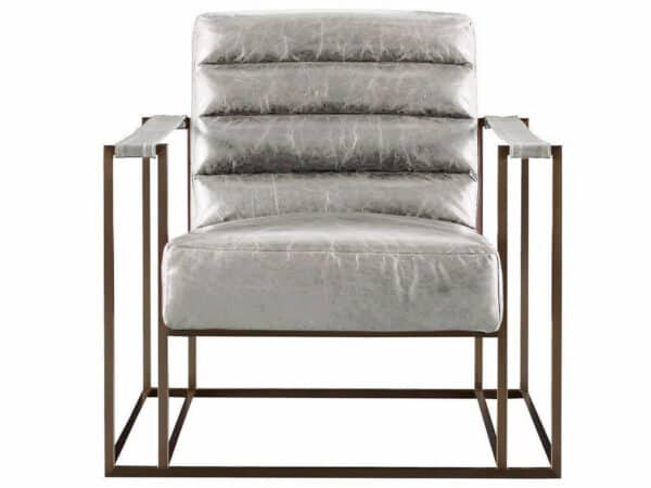 Jensen Metal Accent Chair