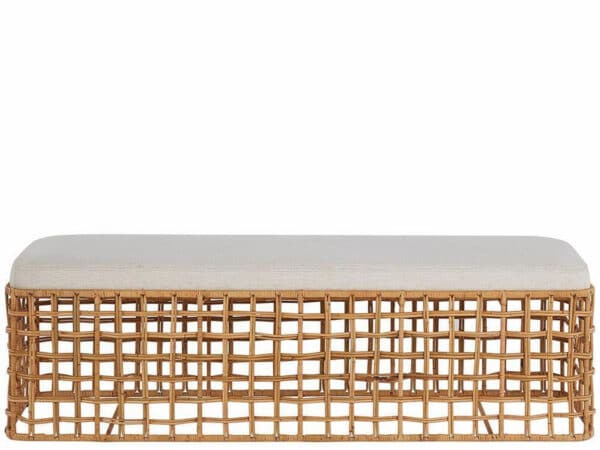 Rattan Bench