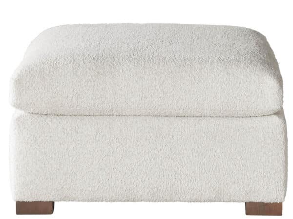 Modern U Luxe Sectional Ottoman