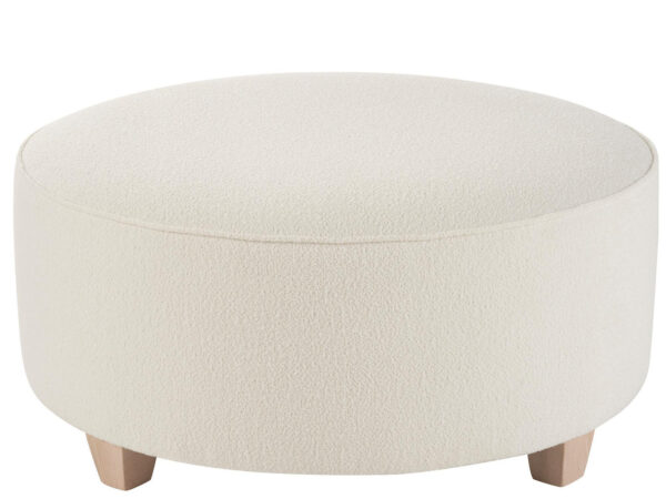 U Choose Round Ottoman