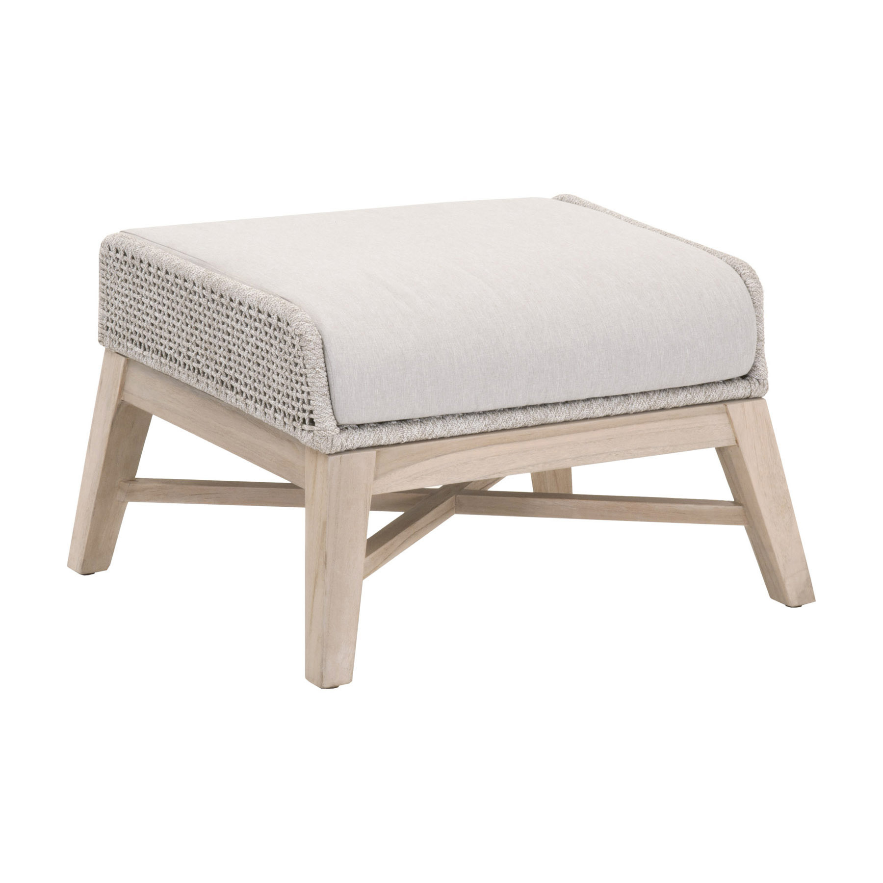 Tapestry Outdoor Footstool