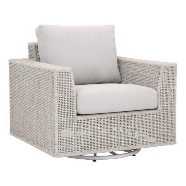 Tropez Outdoor Swivel Rocker Sofa Chair