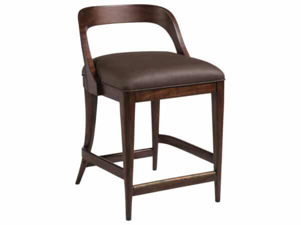 Beale Low Back Dining Stool