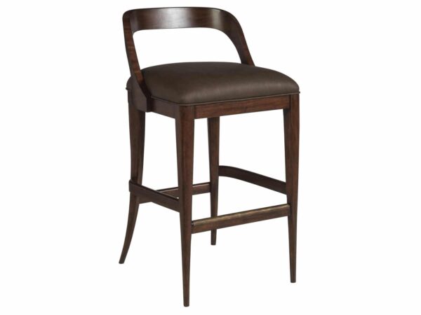 Beale Low Back Dining Stool