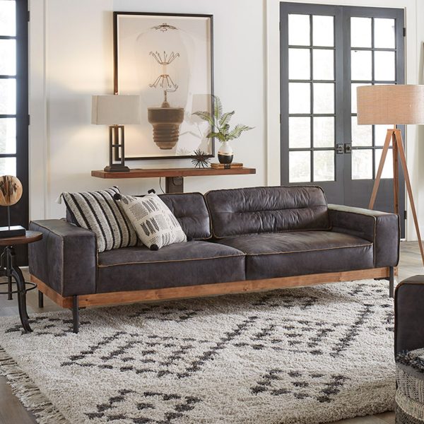 Portofino Leather Sofa