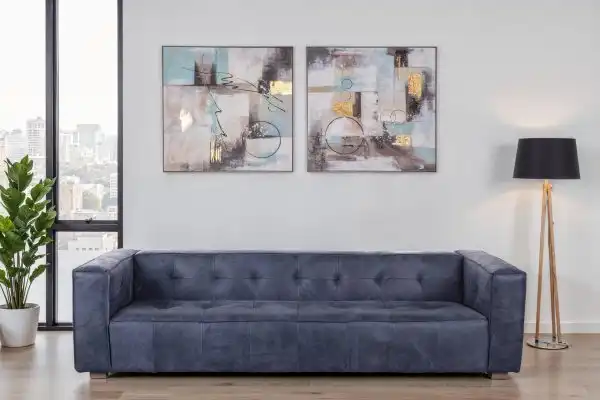 Milano Leather Sofa
